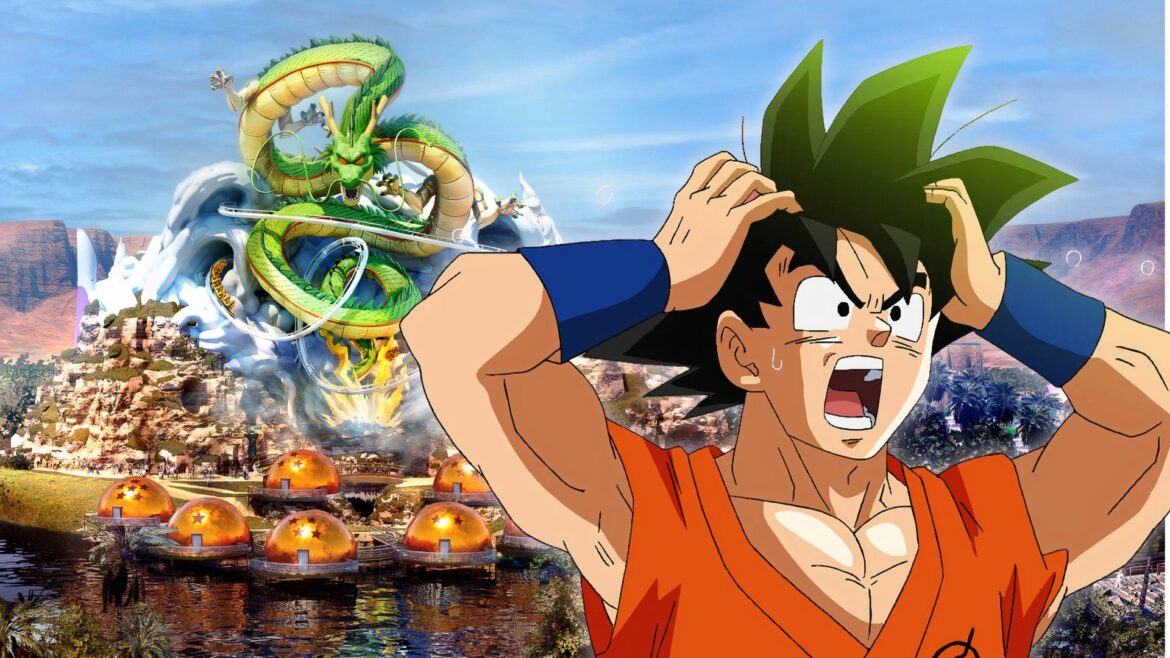 A Dragon Ball Theme Park Is Underway, But There's One Glaring Issue