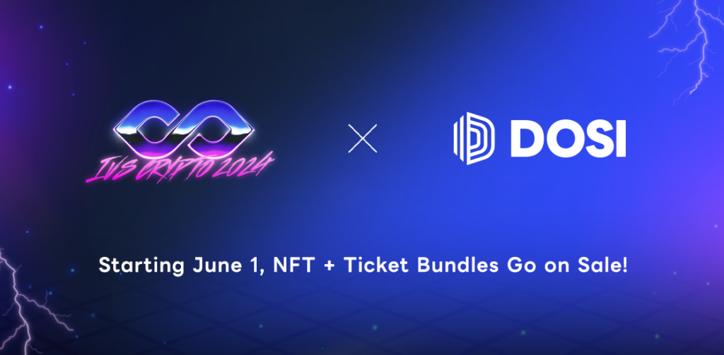 DOSI – Digital Commerce Platform Japan’s Largest Crypto Conference: IVS Crypto 2024 KYOTO DOSI - Digital Commerce Platform Japan's Largest Crypto Conference: IVS Crypto 2024 KYOTO