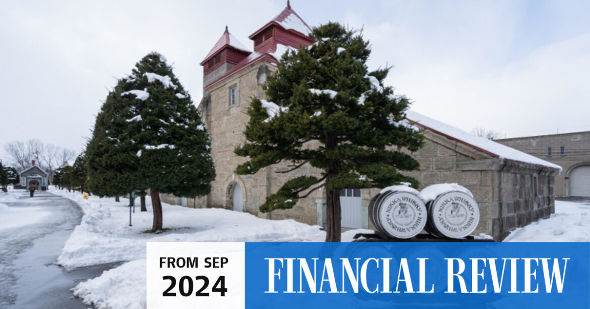 Take a whisky tour of Masataka Taketsuru’s Nikka distillery in Yoichi, Hokkaido