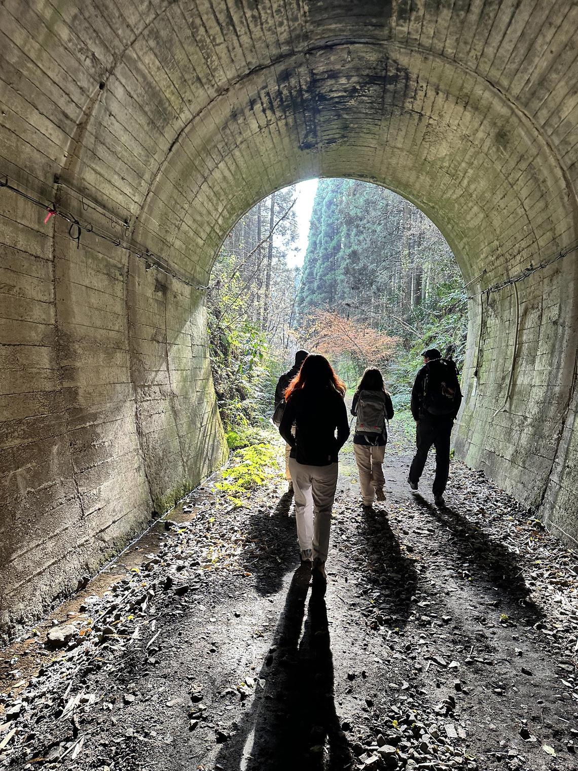 shonsen24 - Trek Railway tunnel.

ST PHOTO: LEE SIEW HUA
