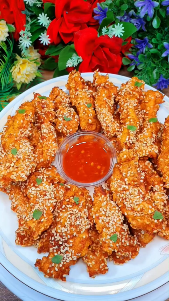 Chicken crispy roasted