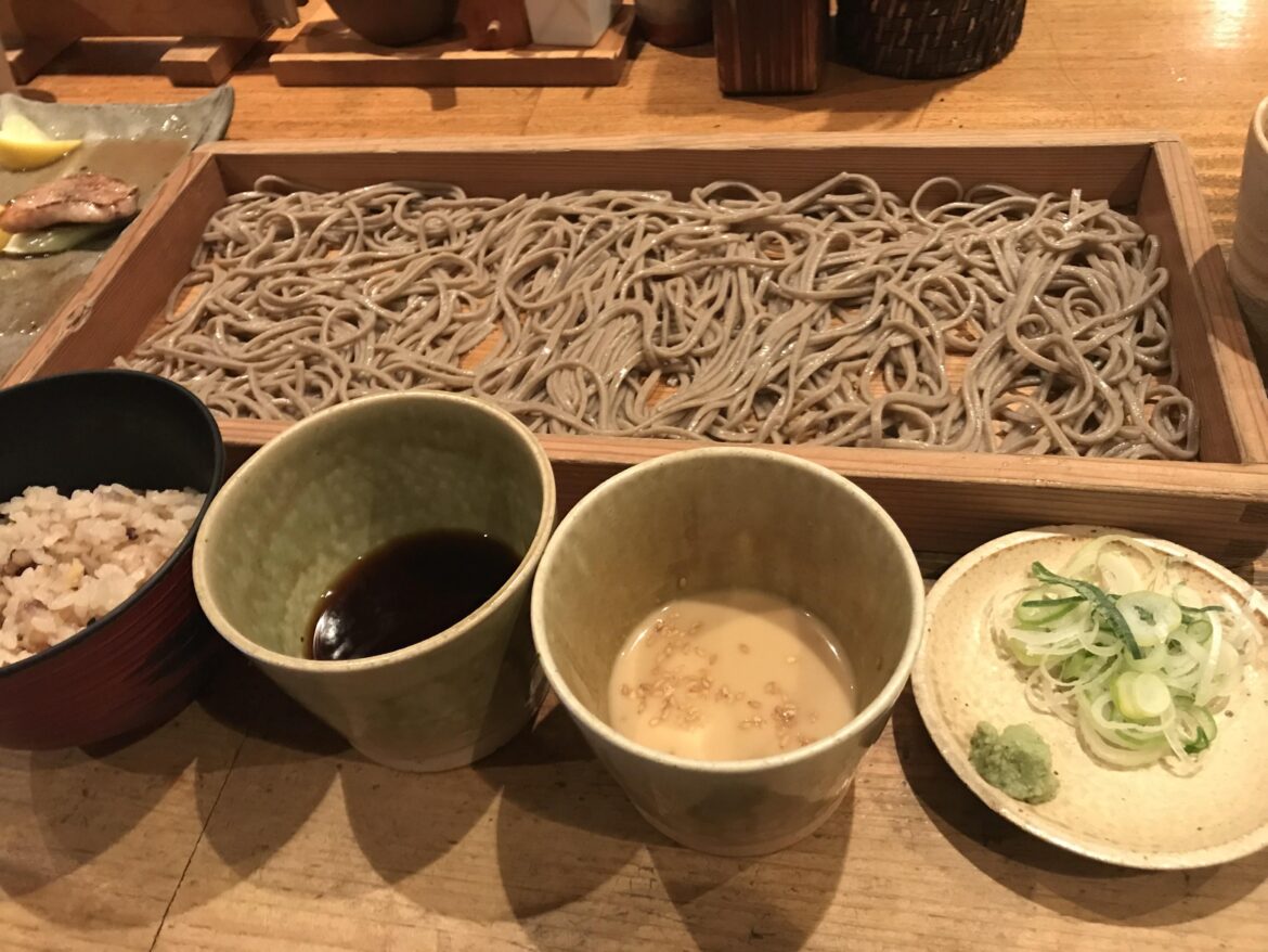 my fav Soba restaurant in Ebisu :pp