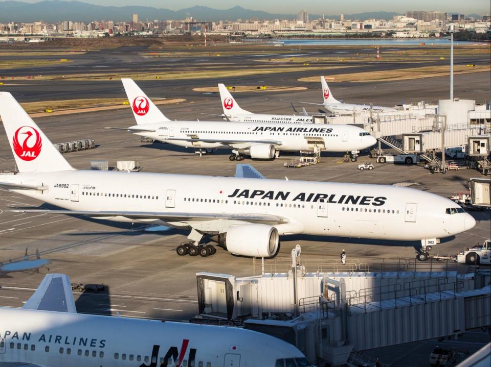 Japan Airlines offers same-day luggage delivery to passengers staying at hotels across 14 districts in Tokyo (Getty Images)