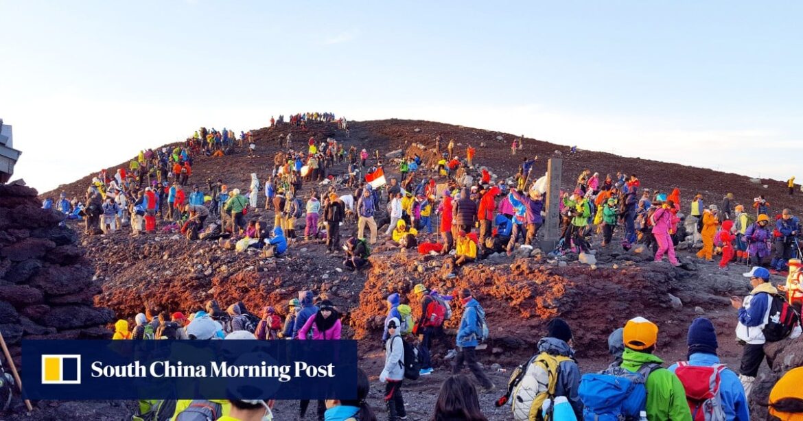 US$27 fee to climb Japan’s Mount Fuji to be levied from May 2025 to tackle overcrowding