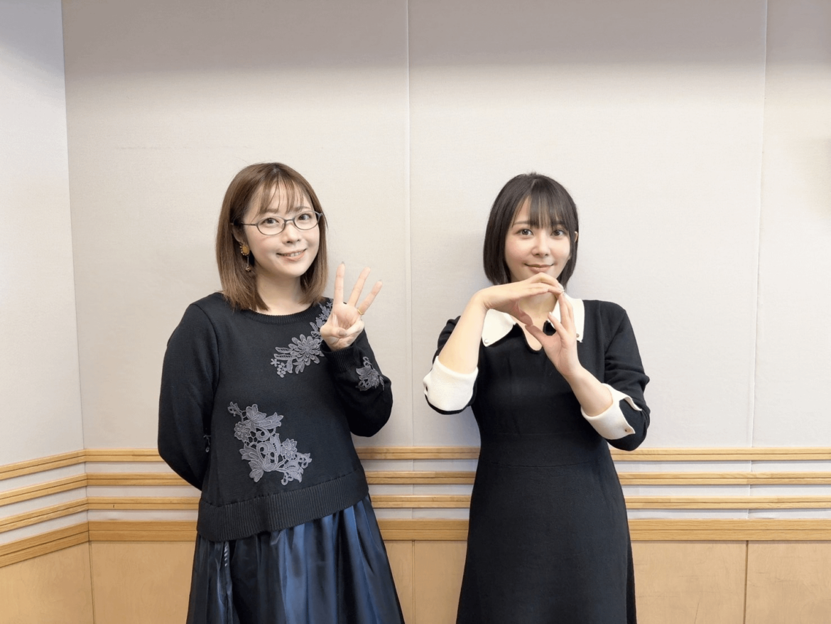 Uchiyama Yumi and Taneda Risa from「Yumi&Risa no Laugh Story wa Totsuzen ni」
