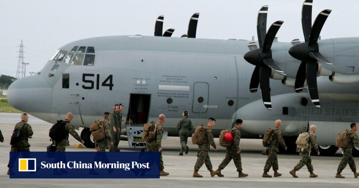 Okinawa governor demands US Marines relocation deadline amid regional security challenges Okinawa governor demands US Marines relocation deadline amid regional security challenges