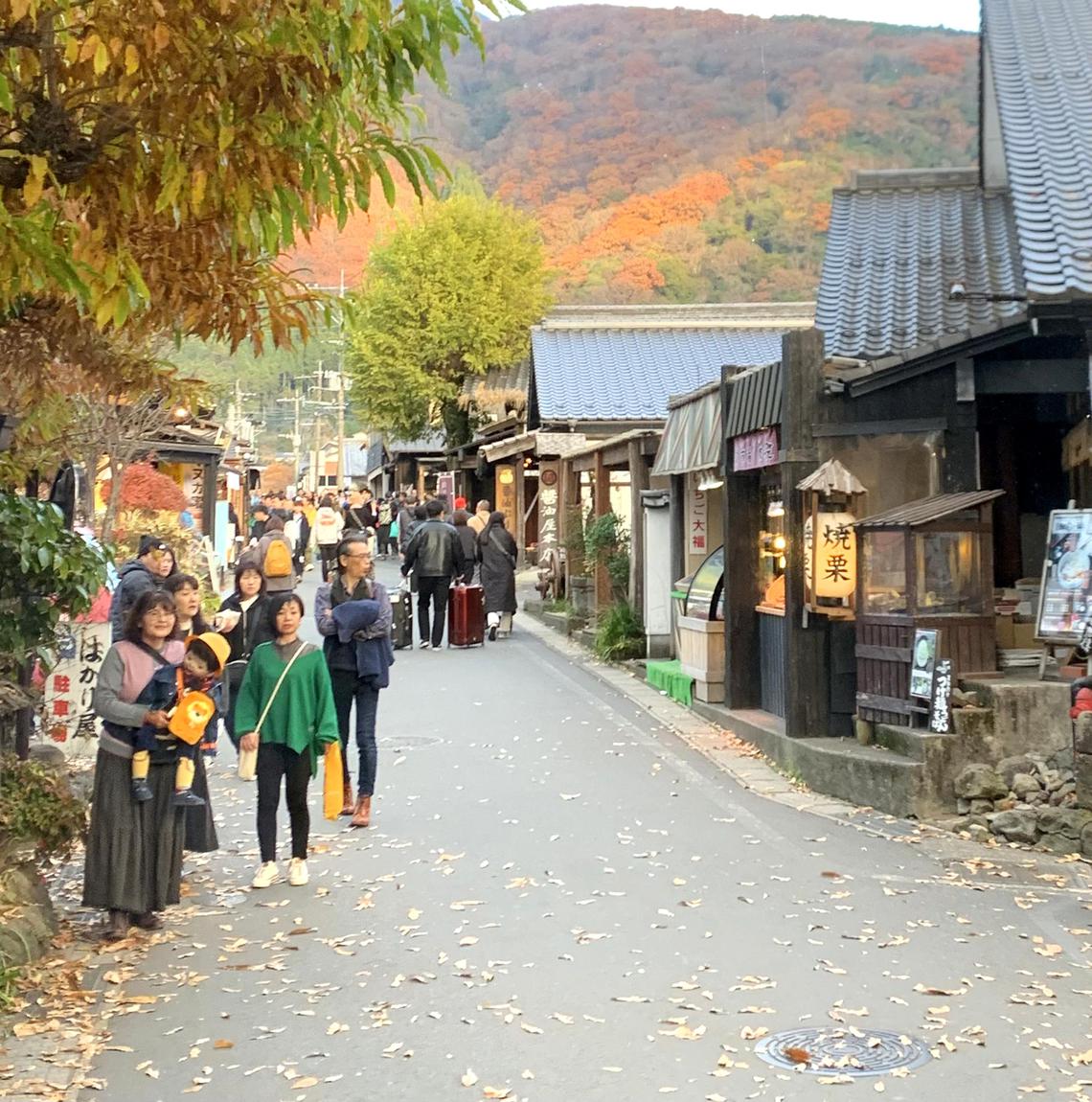 shonsen24 - Scenes Yafuin has rebranded as a chic European-Japanese resort town.

ST PHOTO: LEE SIEW HUA