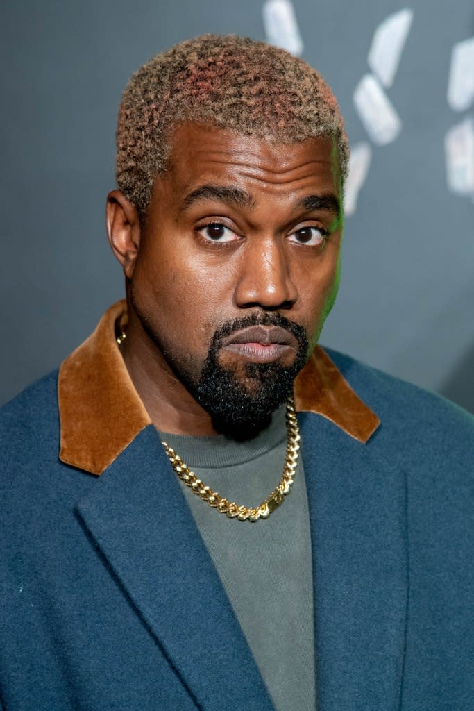According to TMZ, the controversial rapper landed in Japan last week. Getty Images