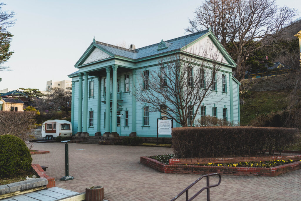 former hokkaido government office