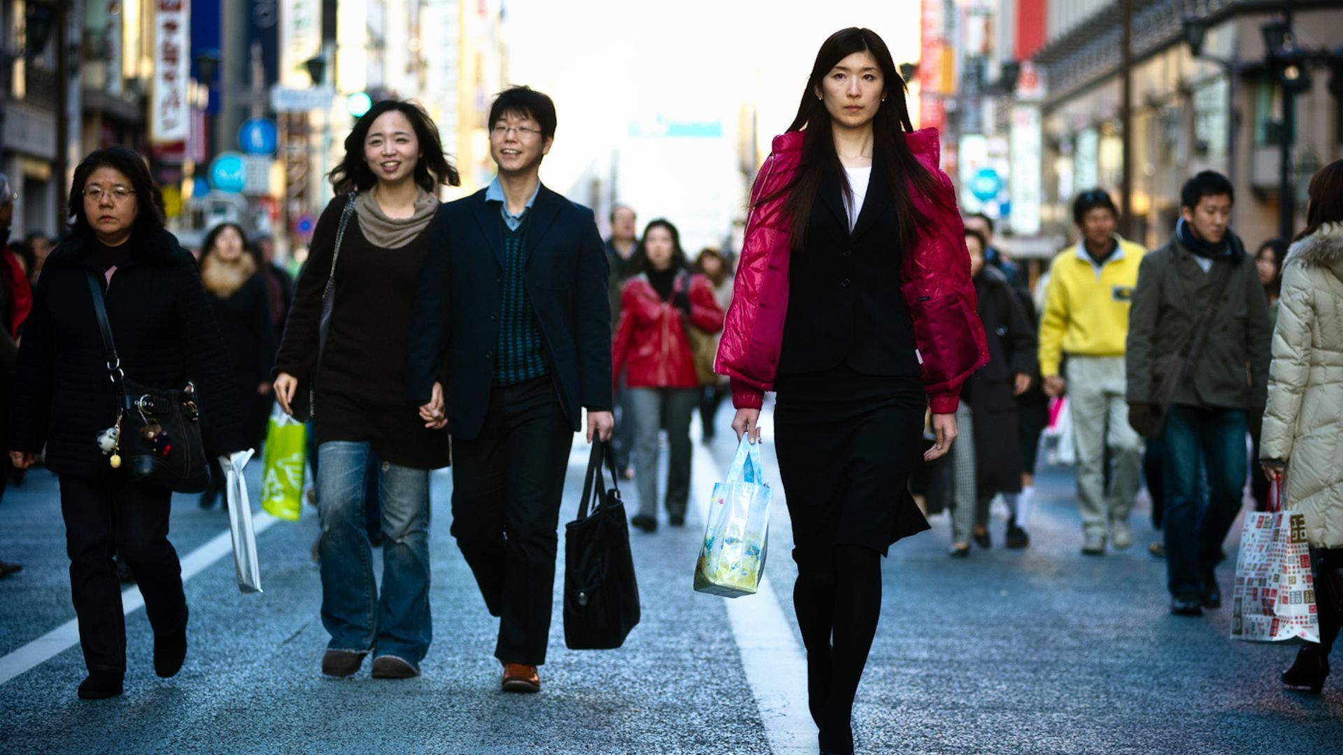 Ginza, Tokyo - best time to visit Japan