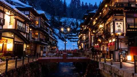 Japan's Ginzan Onsen Limits Day Trippers To Combat Overtourism