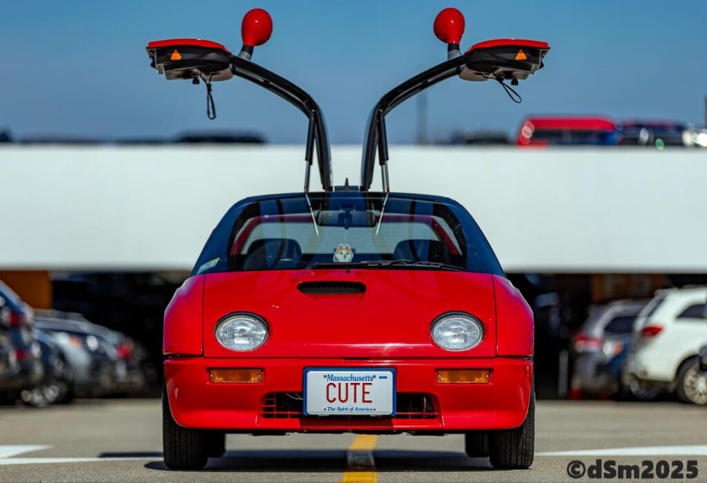 Autozam AZ-1 in Framingham MA USA
