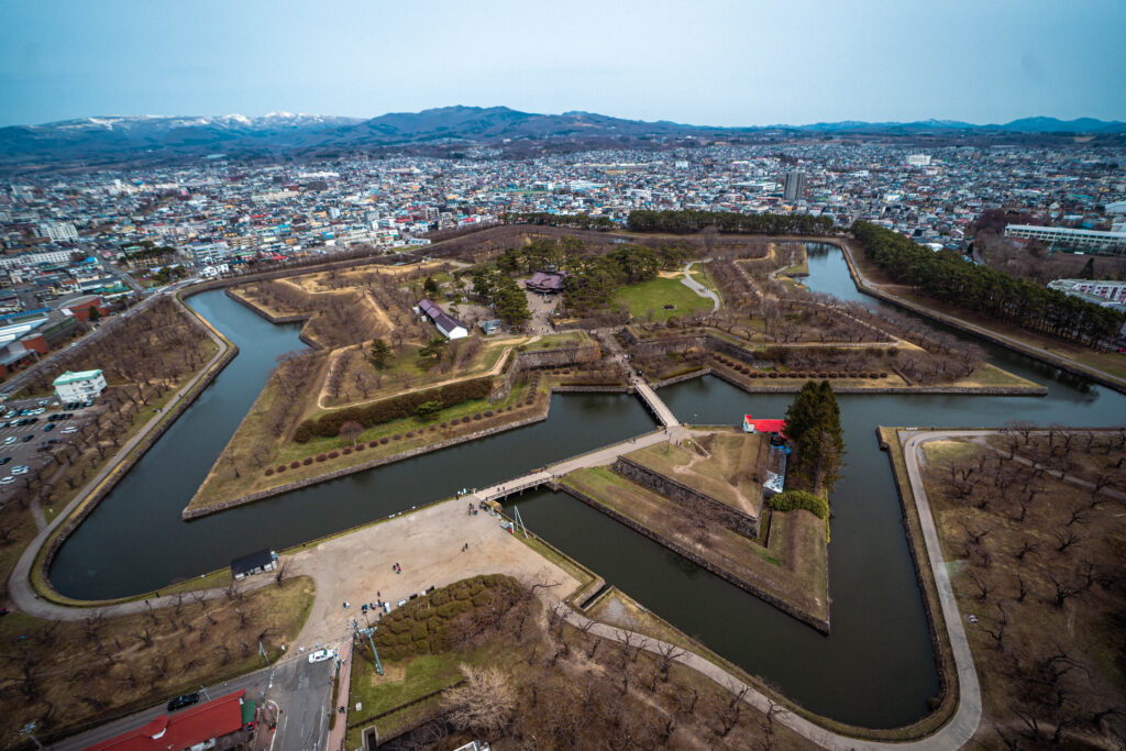 hakodate star fort