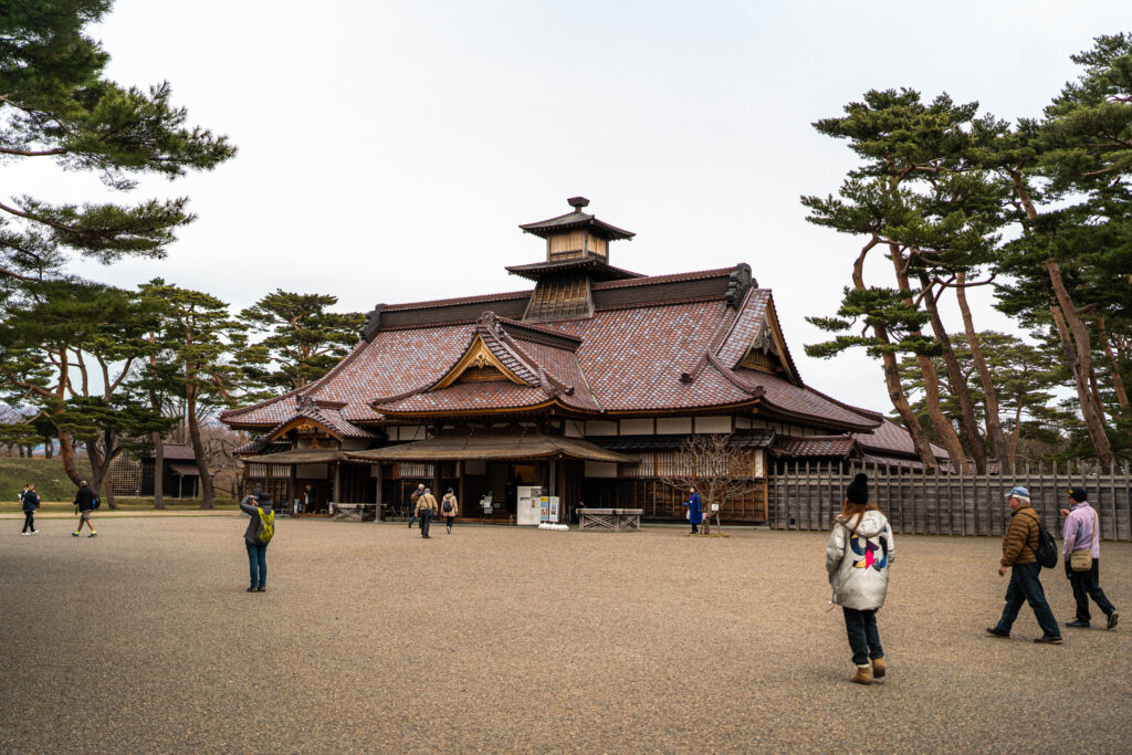 goryokaku park