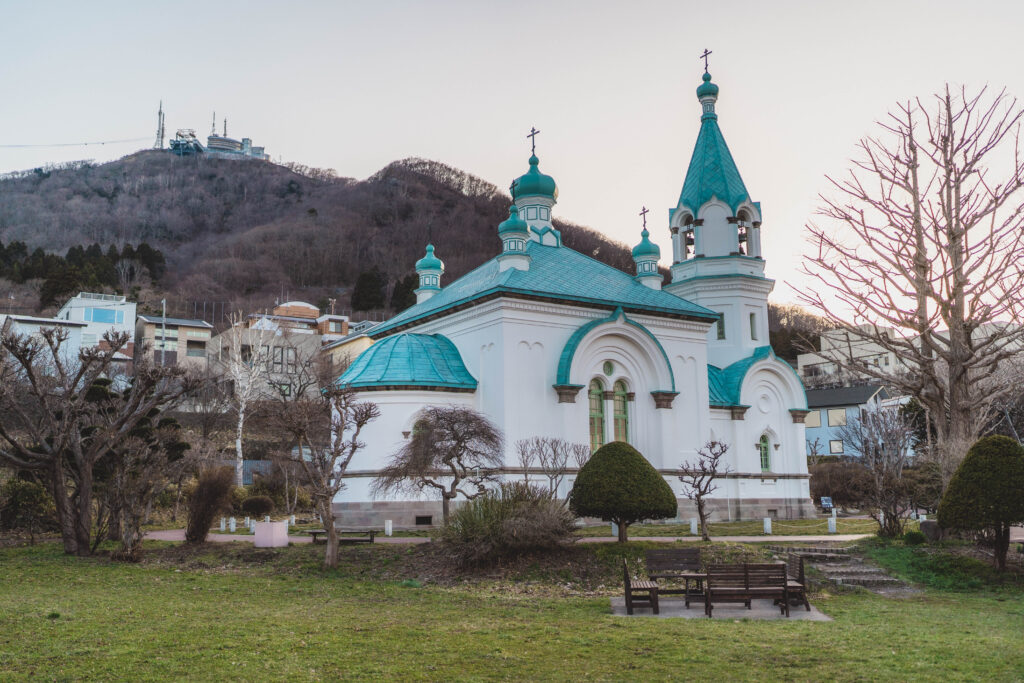 hakodate russian orthodox church