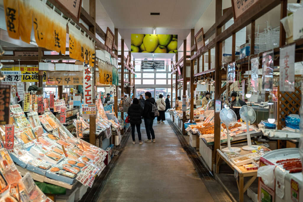 hakodate morning market