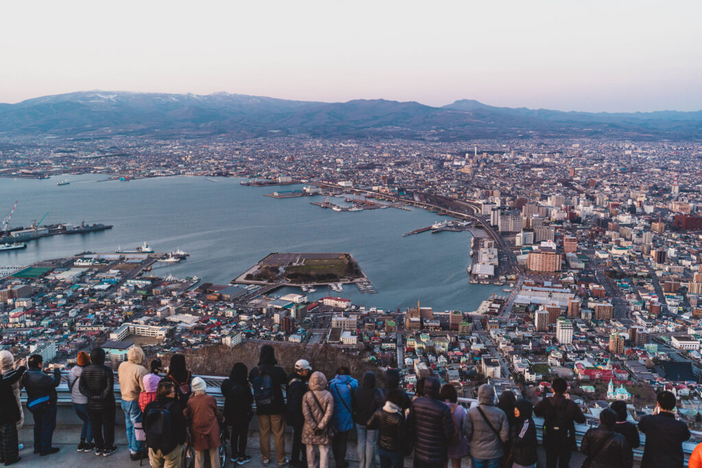hakodate night view