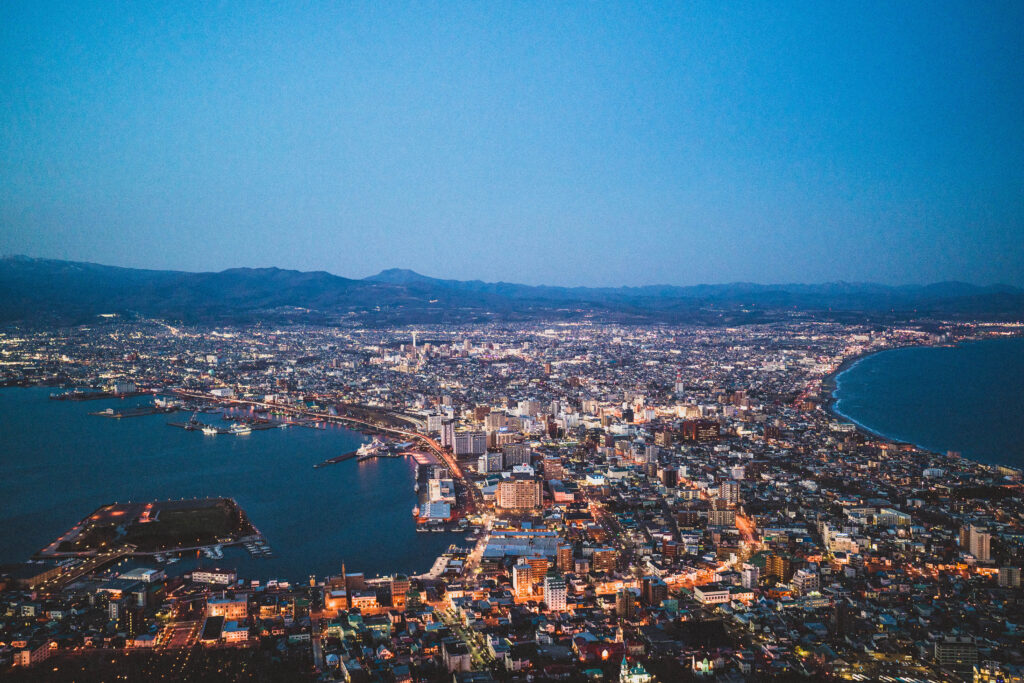 ten million dollar night view