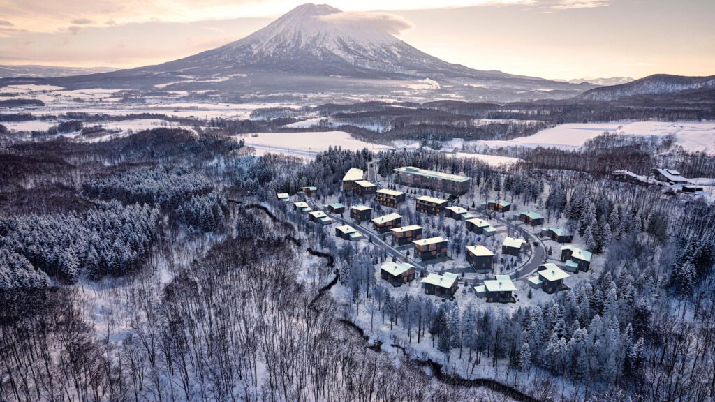 Hanacreek, Niseko