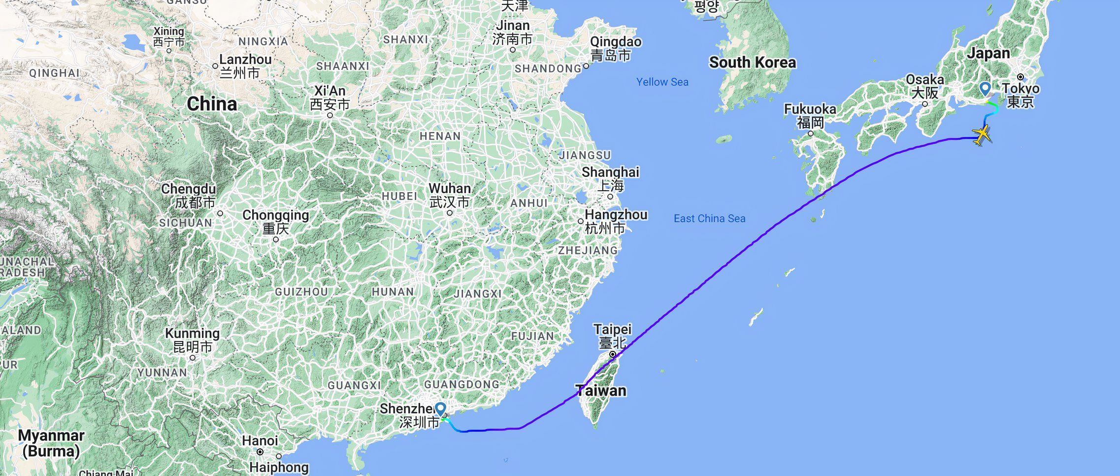 HK Express Inaugural Hong Kong Shizuoka Mount Fuji A320neo