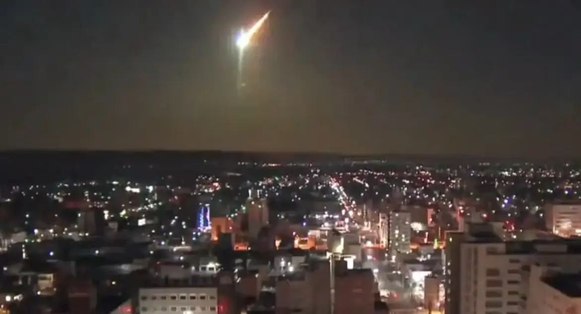 hokkaido fireball japan december 5 2024