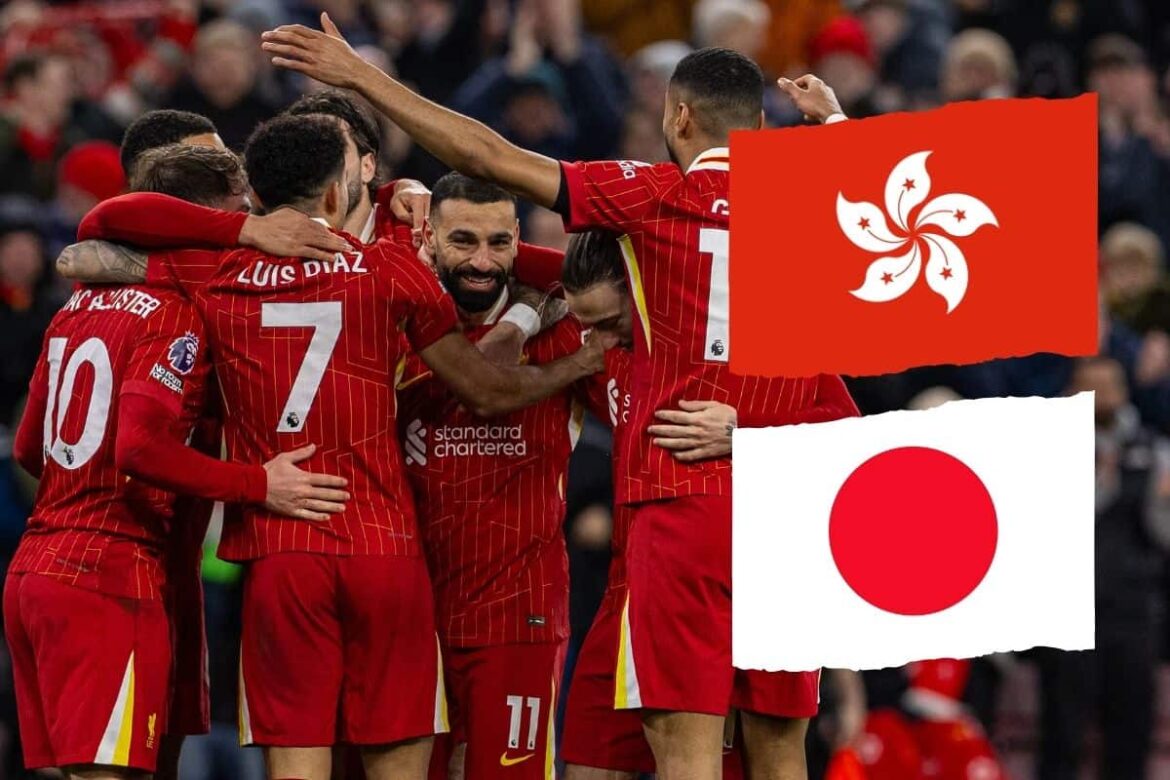 Liverpool FC announce Asia pre-season tour – Reds’ first summer visit to Japan – Liverpool FC hong-kong-japan