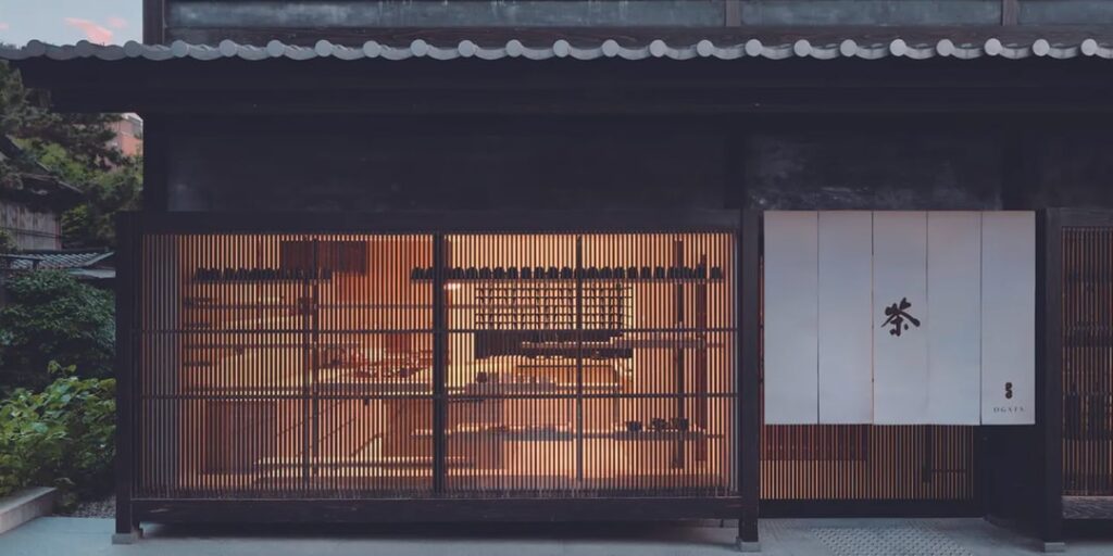 Ogata at The Shinmonzen Teahouse Hotel Kyoto Japan