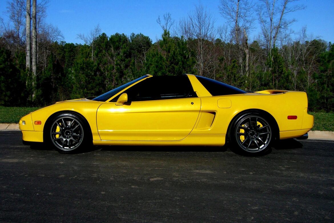 1998 NSX - Spa Yellow