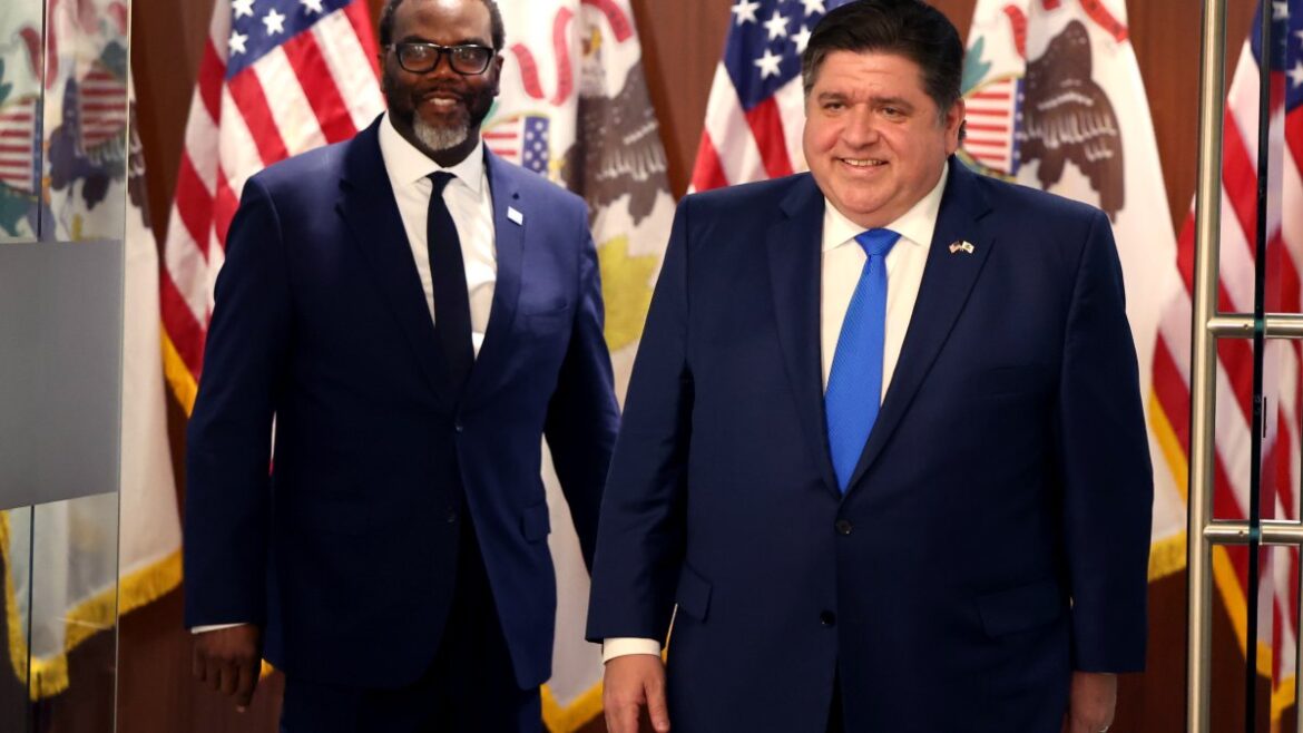 Pritzker, Johnson international trips raise eyebrows this week – NBC Chicago Pritzker, Johnson international trips raise eyebrows this week – NBC Chicago