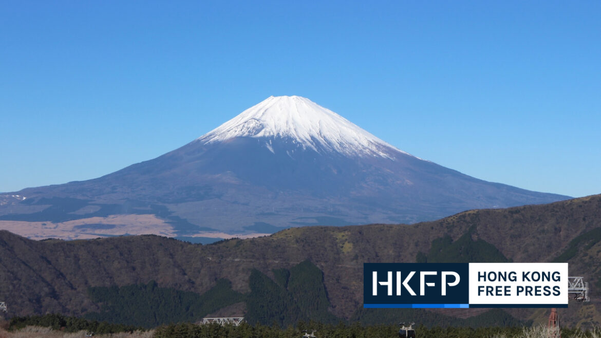 Hong Kong civil servant dies climbing Mount Fuji in Japan