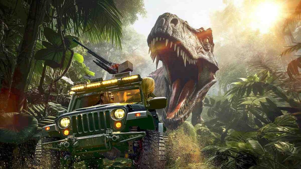 Dinosaurs Roar Back to Life at Okinawa Theme Park; Visitors to Experience Rich Environment of Northern Okinawa Island Dinosaurs Roar Back to Life at Okinawa Theme Park; Visitors to Experience Rich Environment of Northern Okinawa Island