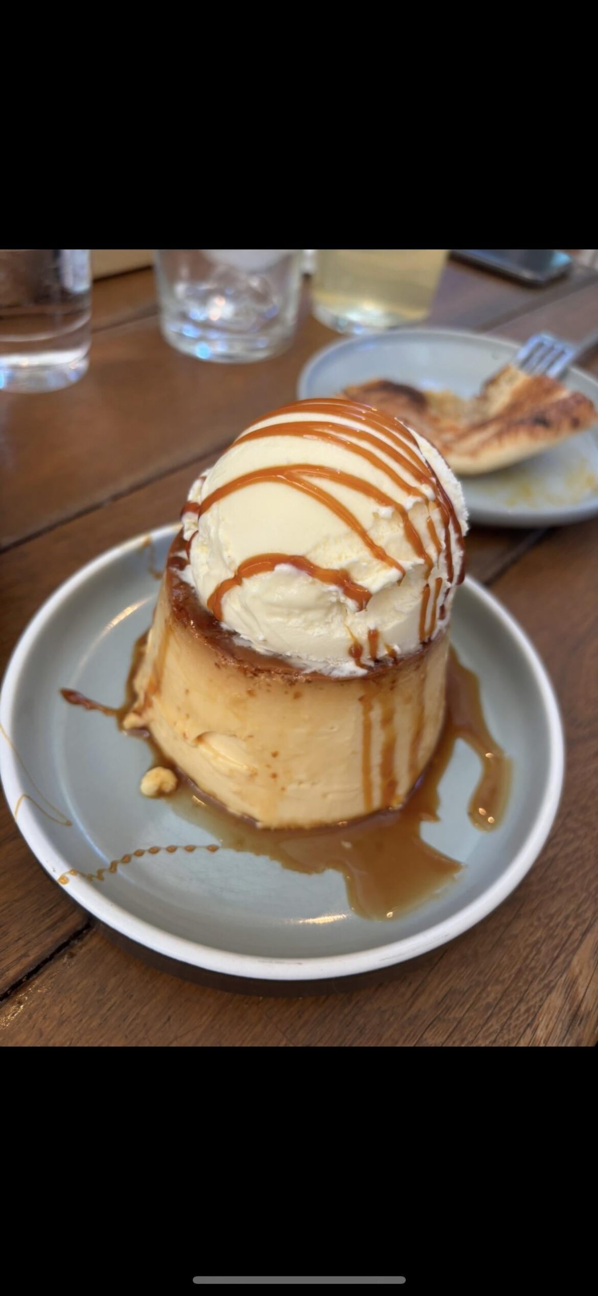 Pudding at Tokyo
