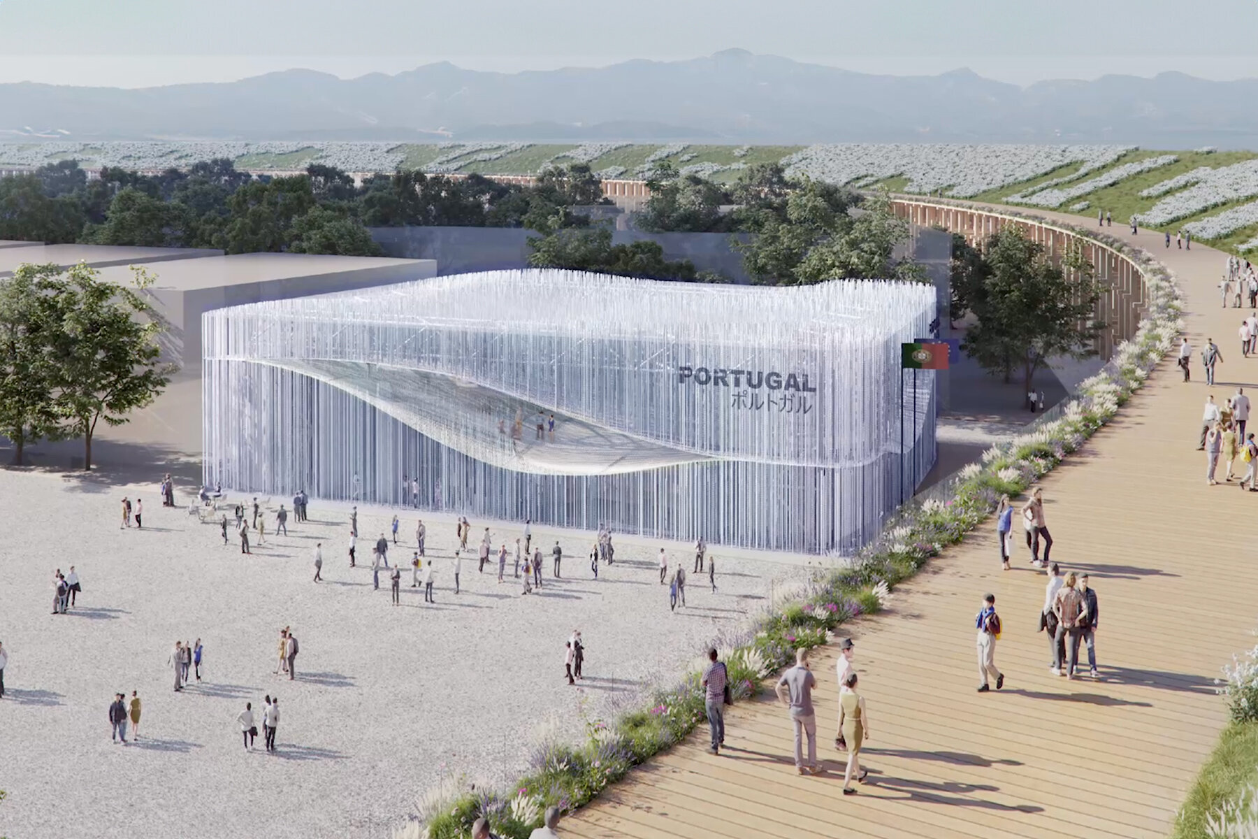 immersive pavilions, timber masterplans, and a plush mascot: what's new at expo 2025 osaka