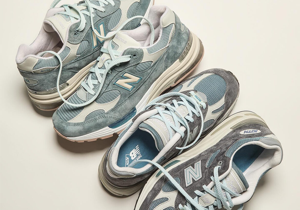 KITH New Balance Release Date 2025 KITH x New Balance Spring Collection Launches On March 21st