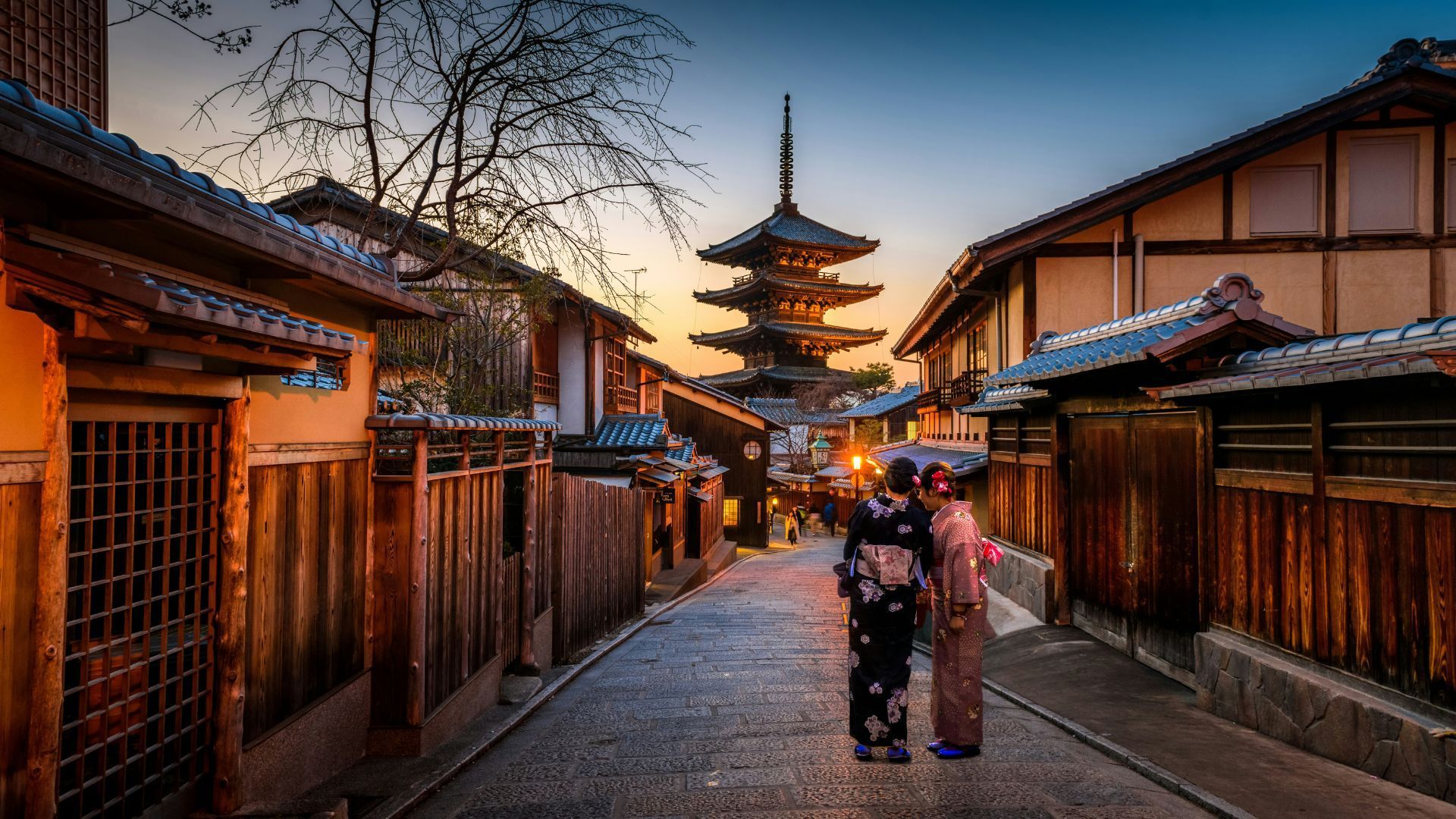 Kyoto - best time to visit Japan