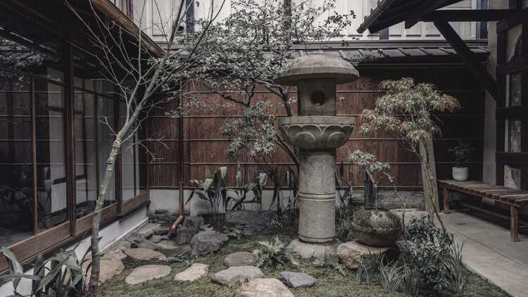 Le Labo Kyoto Machiya / Jo Nagasaka + Schemata Architects - Exterior Photography, Windows, Garden