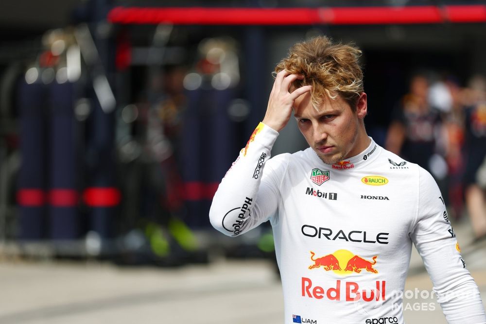 Liam Lawson, Red Bull Racing