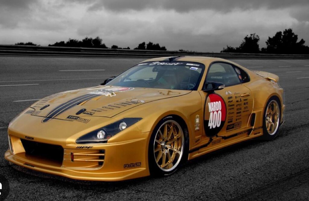 Anyone know a similar looking car?