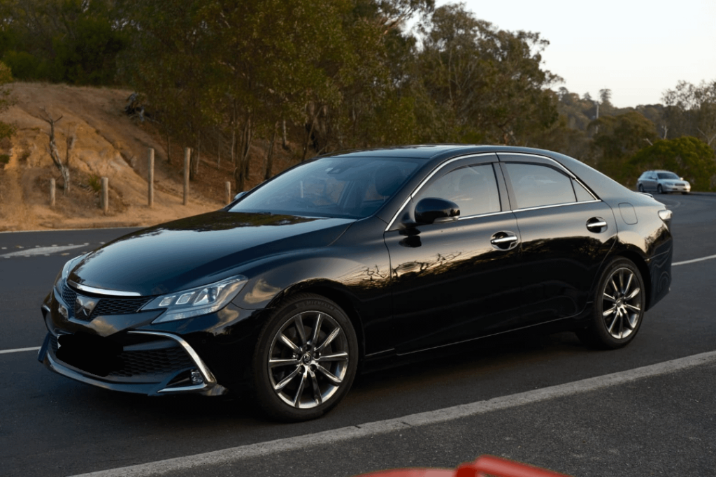 My Toyota Mark X 350RDS