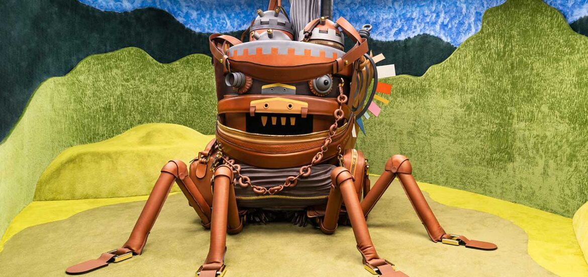 LOEWE Crafted World Exhibition Debuts in Tokyo