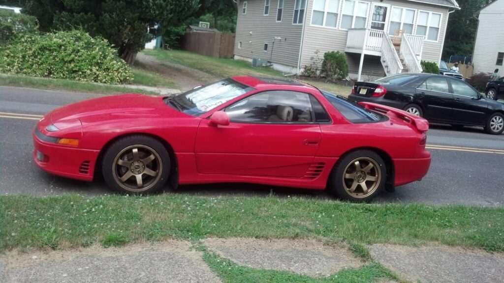 We posting our VR-4s now?  Here are my 1992 (black) and my 1993 (red) VR-4s.