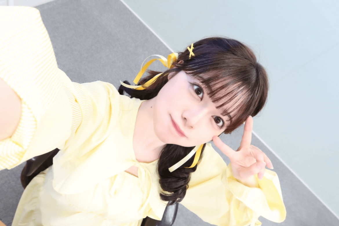 Isobe Karin from the ProSeka Broadcast Station 4.5th Anniversary Special