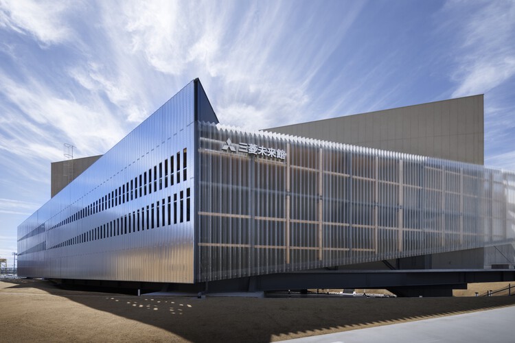 Mitsubishi Pavilion (Expo 2025) / Mitsubishi Jisho Design - Exterior Photography