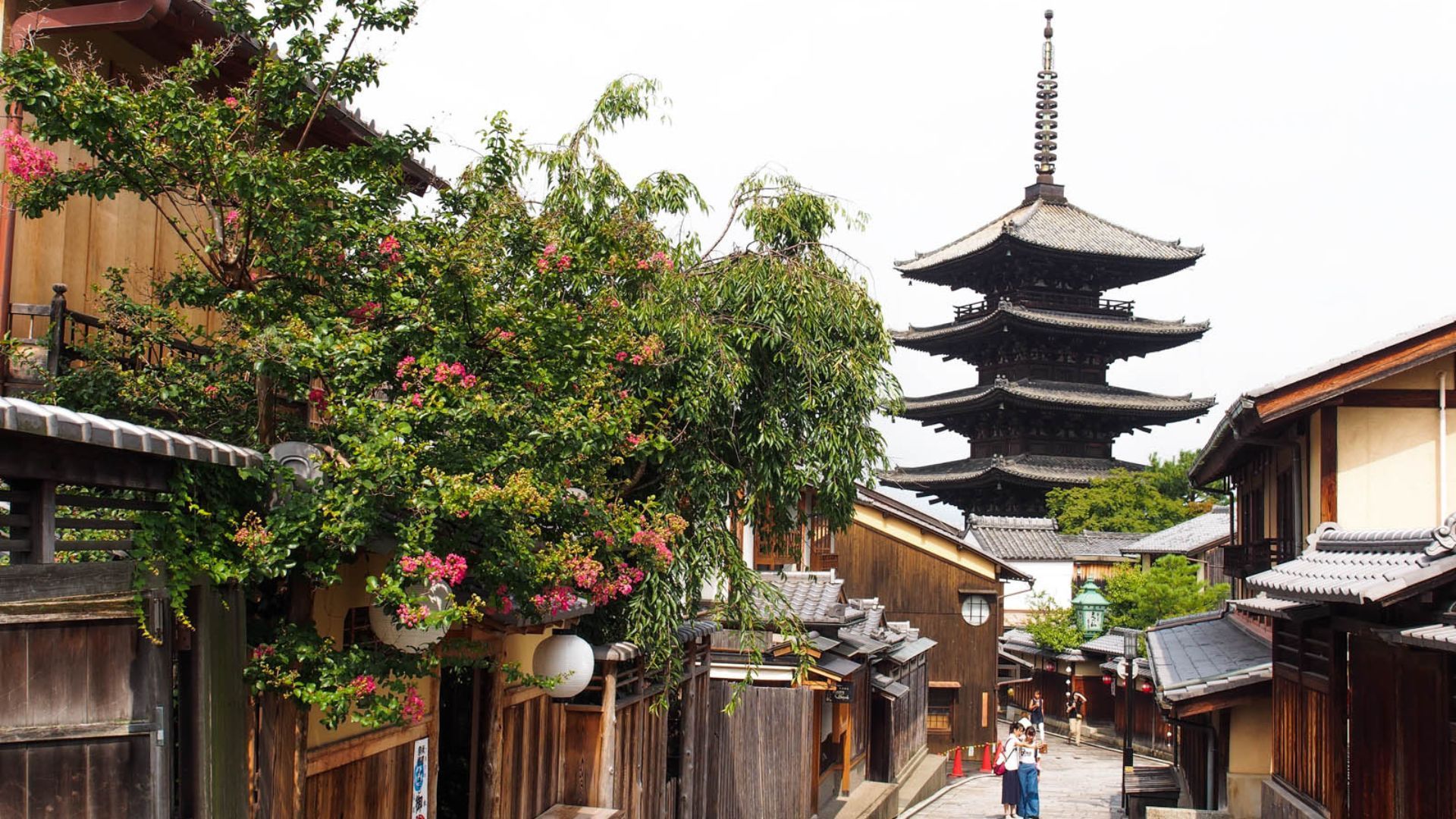 Morning in Kyoto 