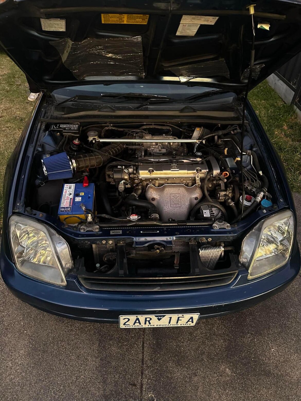 What engine in this?