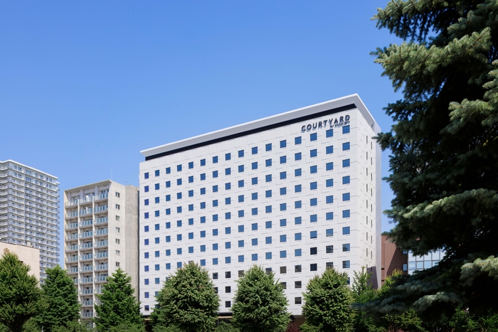 Courtyard by Marriott Sapporo / Photograph = Marriott