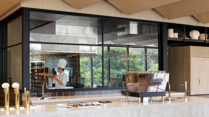 Substance Restaurant / Photo = Marriott