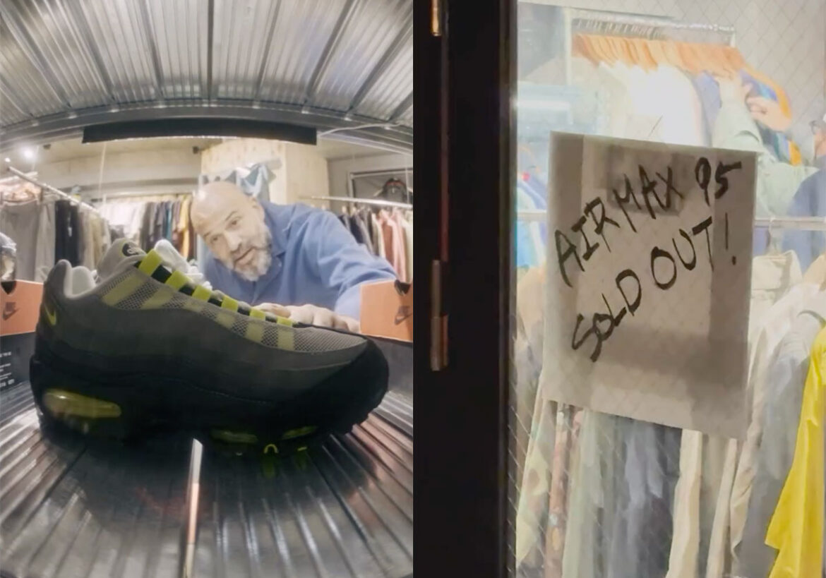 Nike Air Max 95 “Neon” Blue Room Tokyo Here’s What Went Down In The Surprise Neon Air Max 95 Drop In Tokyo