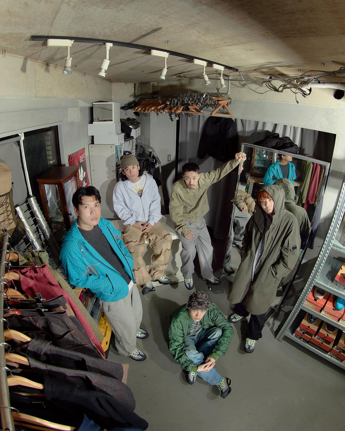 Nike Air Max 95 Neon Blue Room Japan 2