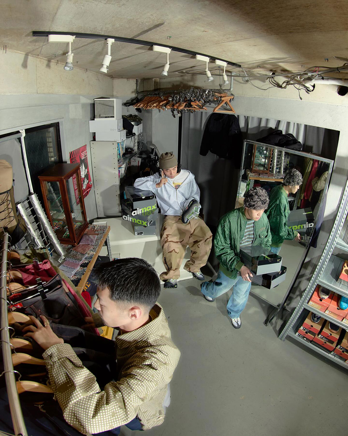 Nike Air Max 95 Neon Blue Room Japan 3